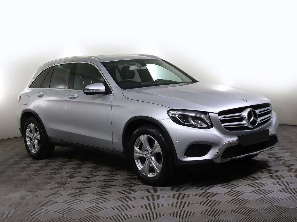 Mercedes-Benz GLC с пробегом — 2016 год. Фото: #1
