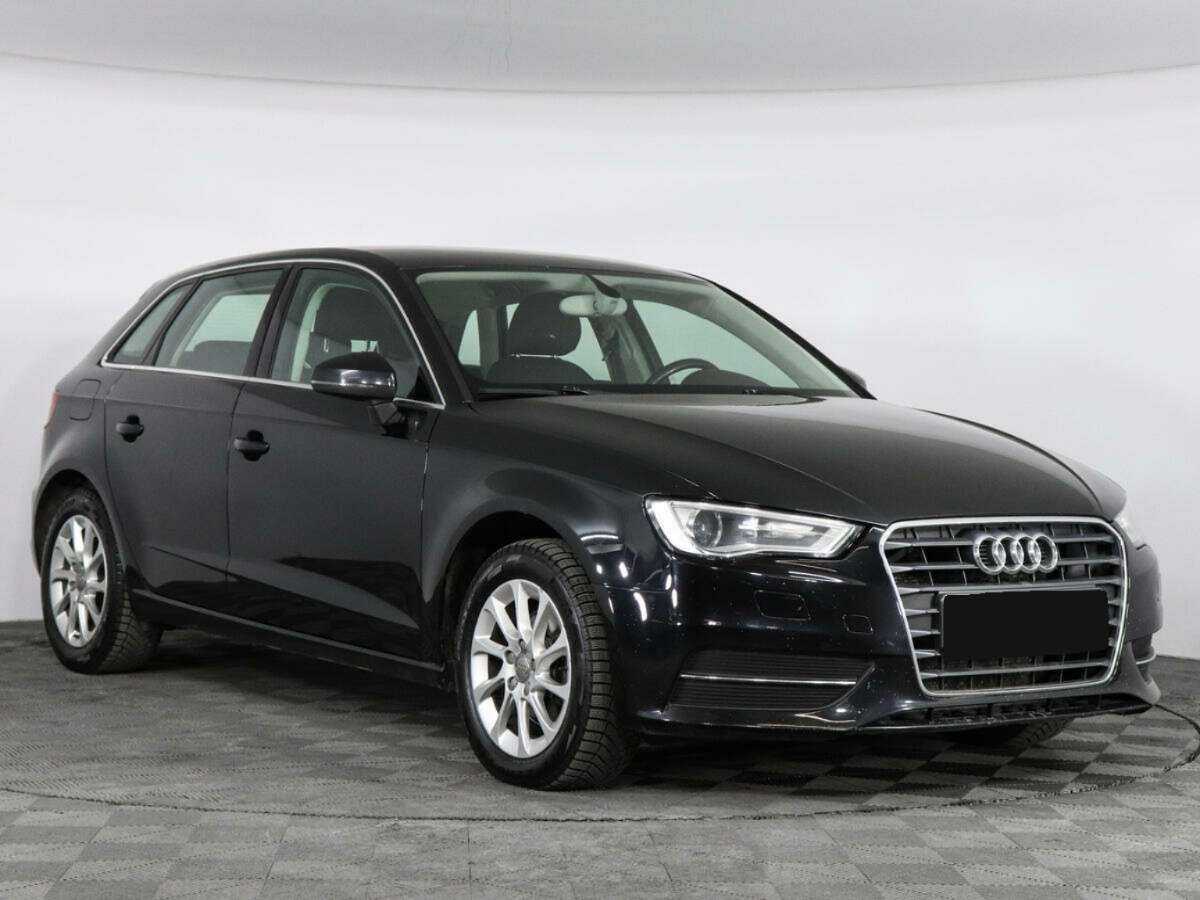 Audi A3 с пробегом — 2013 год. Фото: #2