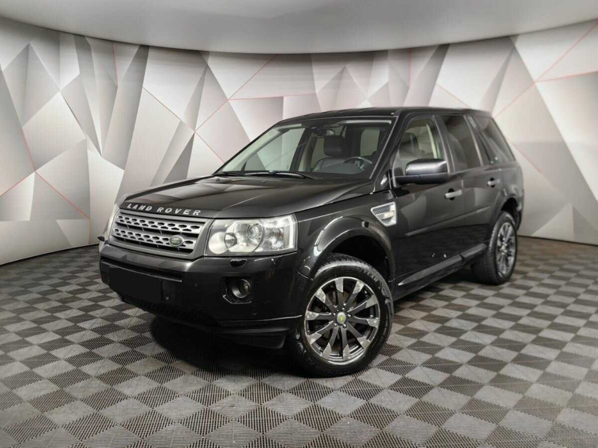 Land Rover Freelander с пробегом — 2012 год. Посмотреть фото