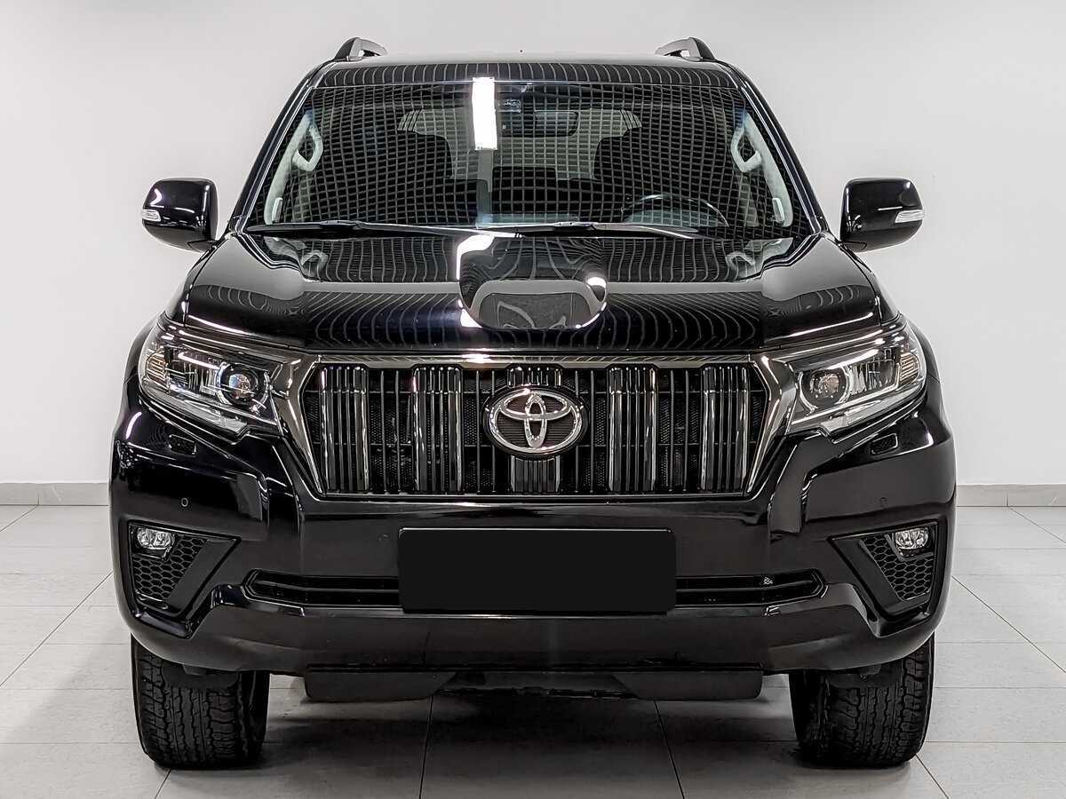 Toyota Land Cruiser Prado с пробегом — 2021 год. Фото: #1