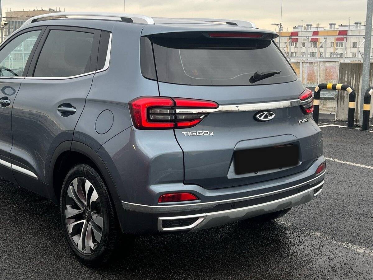 Chery Tiggo 4 с пробегом — 2020 год. Фото: #11