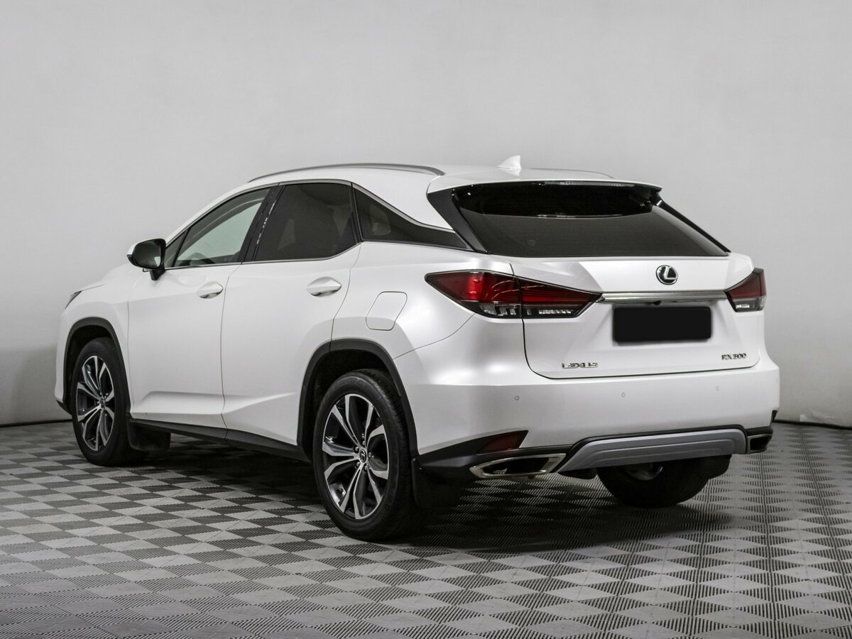 Lexus RX с пробегом — 2020 год. Фото: #5