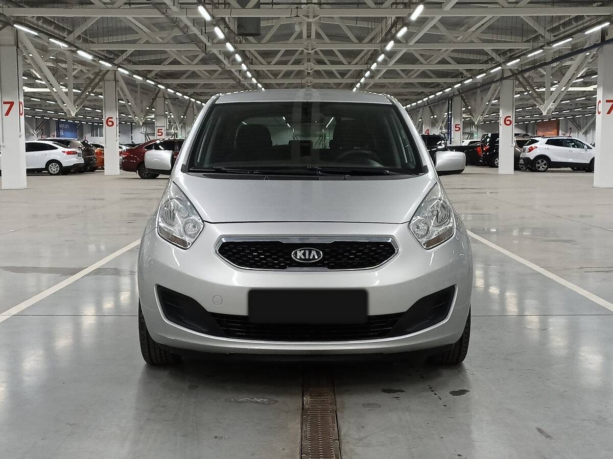 Kia Venga с пробегом — 2013 год. Фото: #1