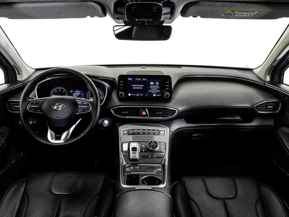 Hyundai Santa Fe с пробегом — 2021 год. Фото: #8