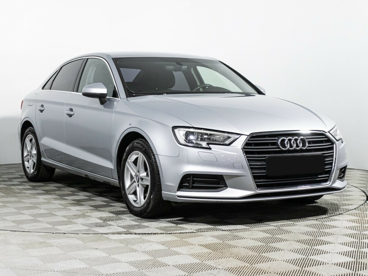 Audi A3 с пробегом — 2019 год. Фото: #2