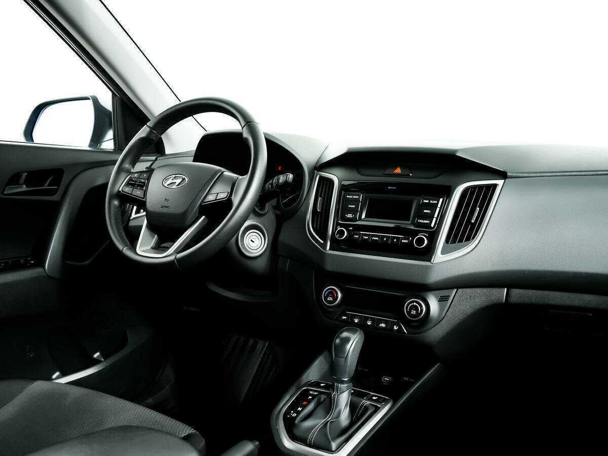 Hyundai Creta с пробегом — 2020 год. Фото: #8