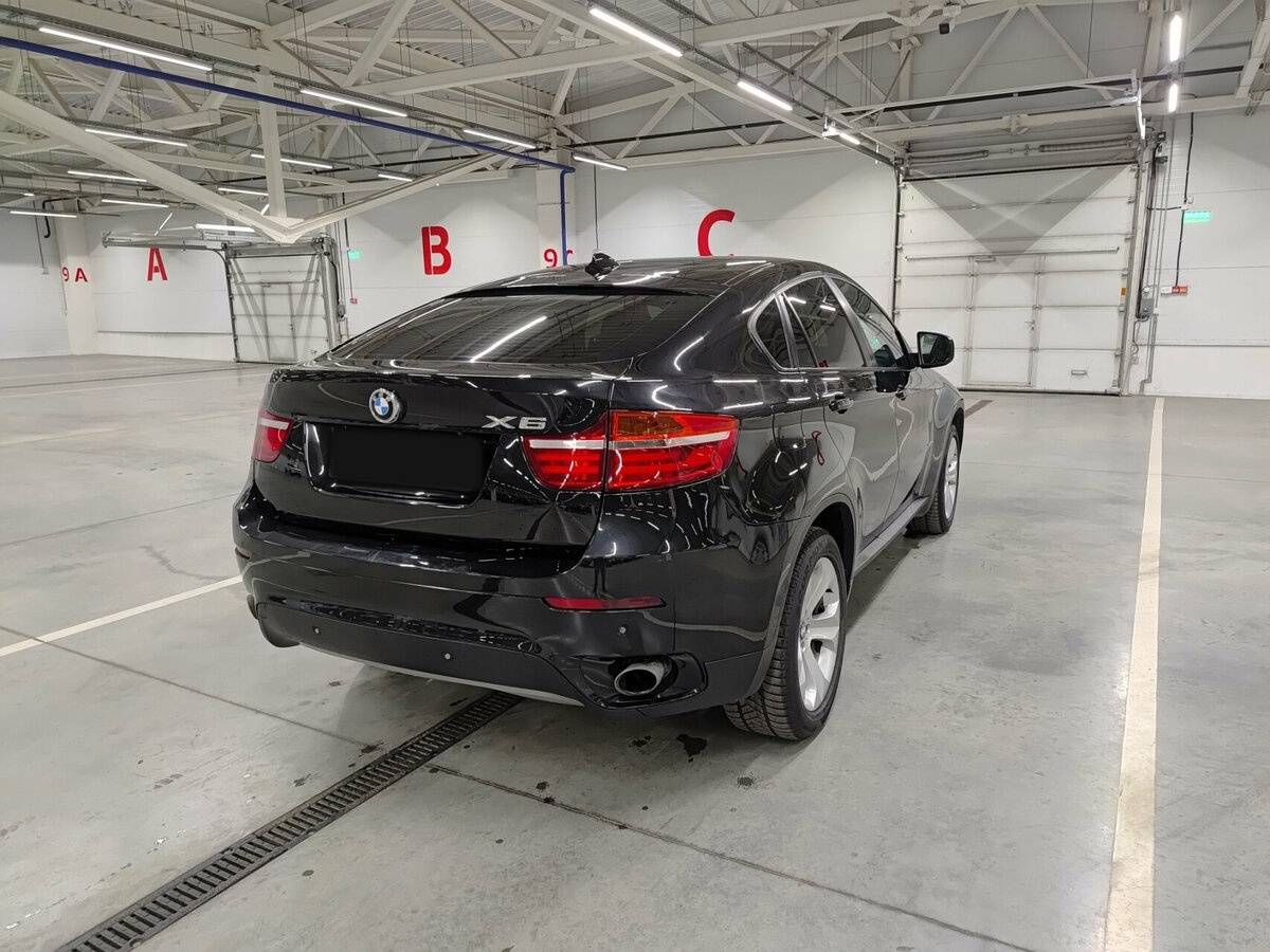 BMW X6 с пробегом — 2014 год. Фото: #4