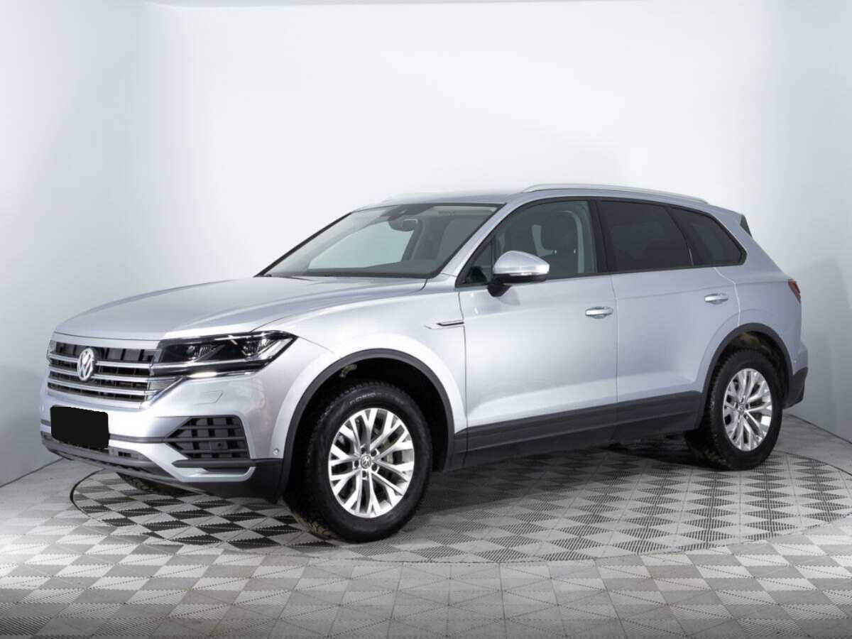 Volkswagen Touareg с пробегом — 2018 год. Посмотреть фото