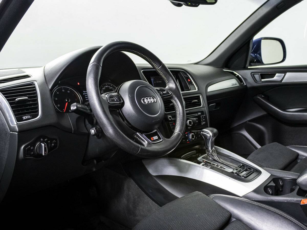 Audi Q5 с пробегом — 2016 год. Фото: #7