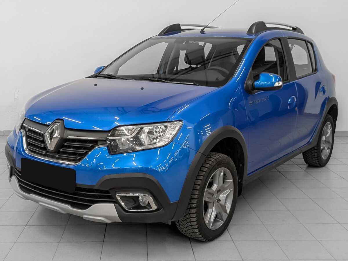 Renault Sandero с пробегом — 2021 год. Посмотреть фото