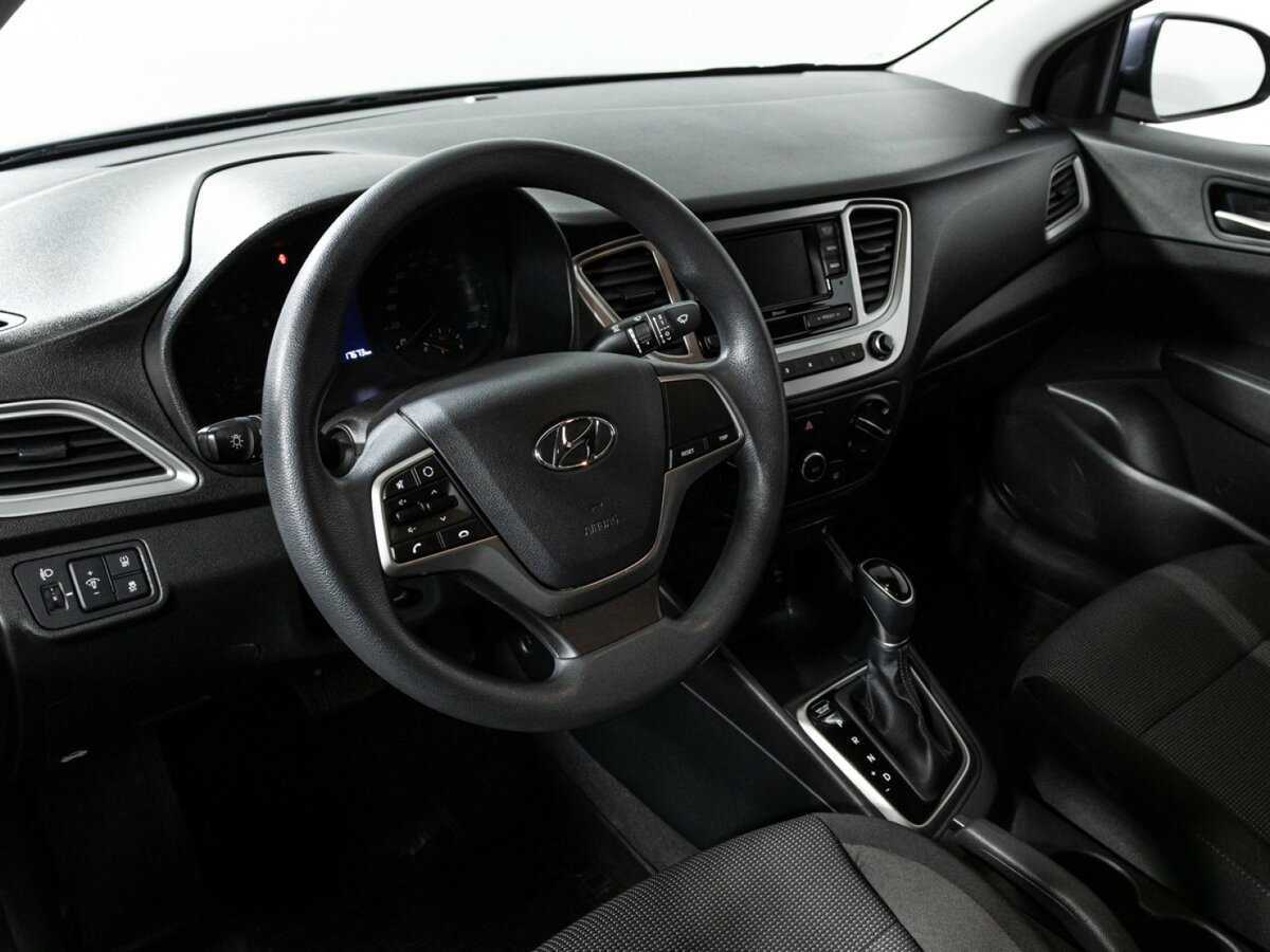 Hyundai Solaris с пробегом — 2021 год. Фото: #10