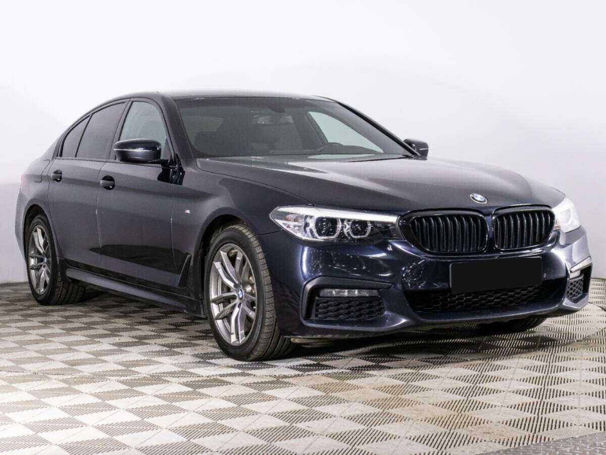 BMW 5 серии с пробегом — 2018 год. Фото: #2