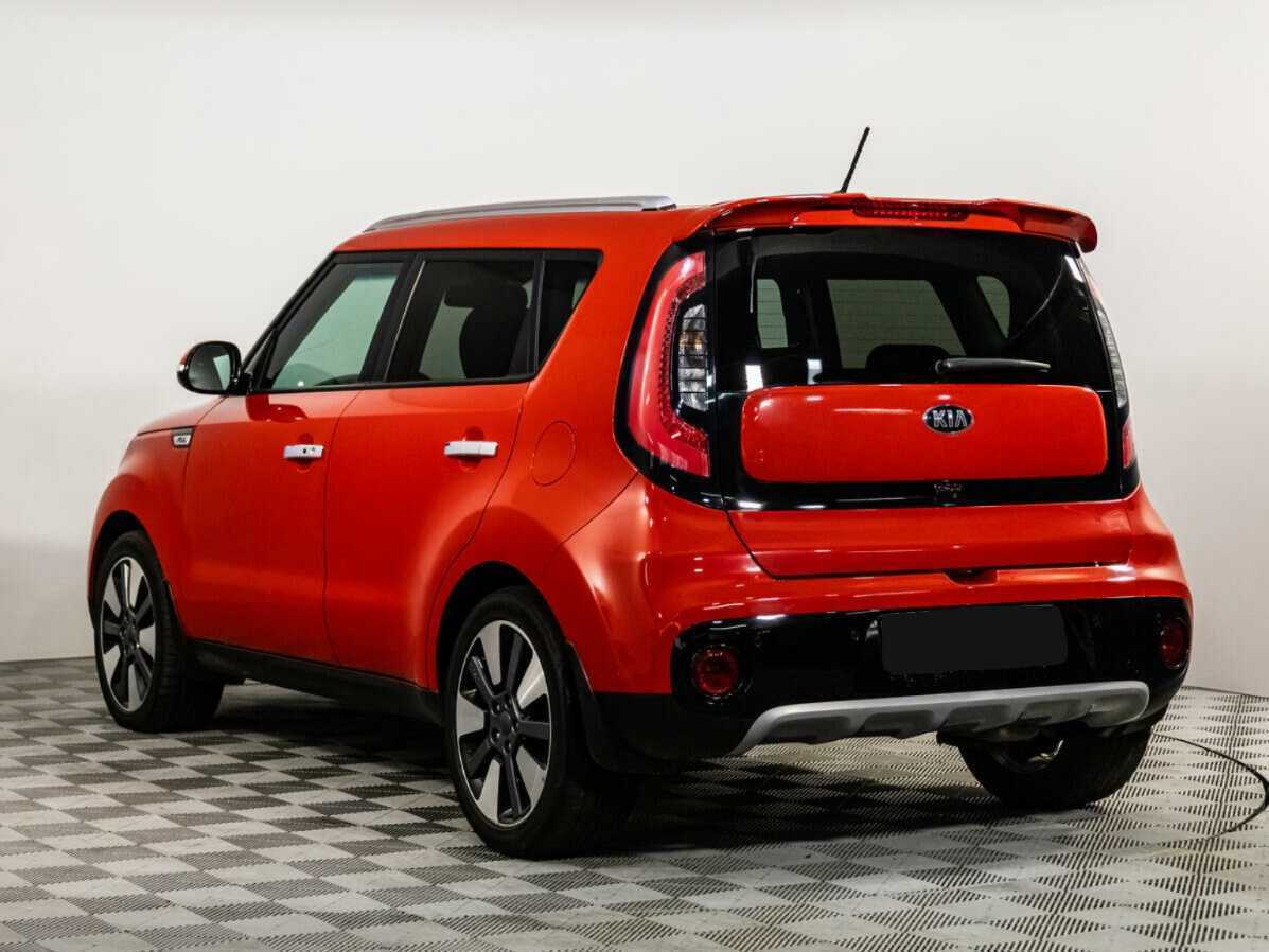 Kia Soul с пробегом — 2018 год. Фото: #5