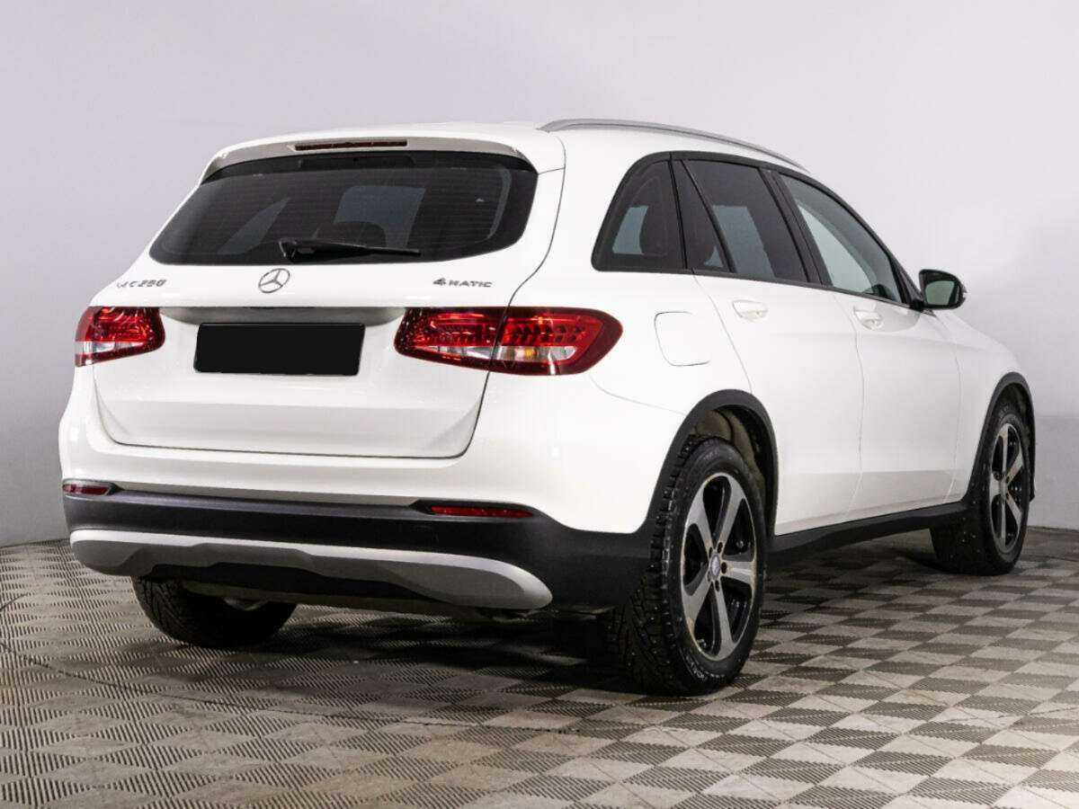 Mercedes-Benz GLC с пробегом — 2016 год. Фото: #4