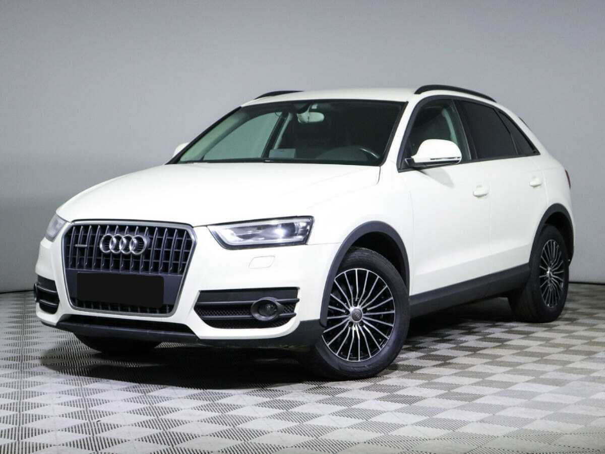 Audi Q3 с пробегом — 2012 год. Фото: #0