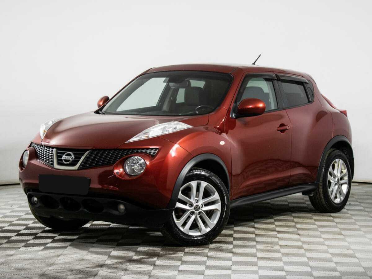 Nissan Juke с пробегом — 2011 год. Фото: #0