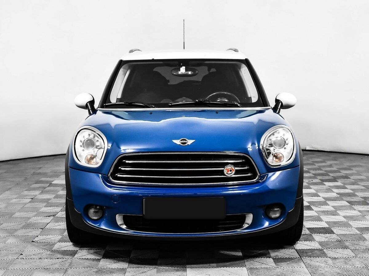 Mini Countryman с пробегом — 2012 год. Фото: #1