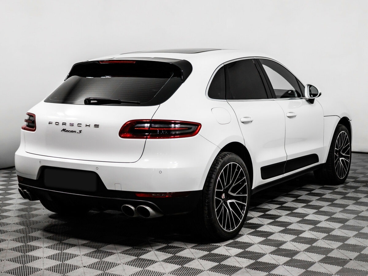 Porsche Macan с пробегом — 2014 год. Фото: #4