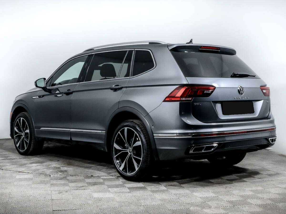 Volkswagen Tiguan с пробегом — 2021 год. Фото: #4