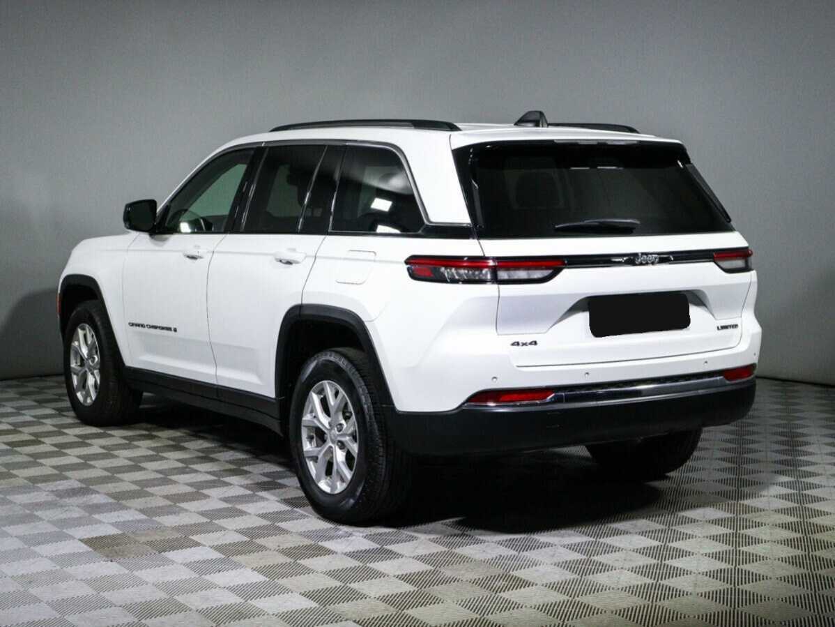 Jeep Grand Cherokee с пробегом — 2022 год. Фото: #6