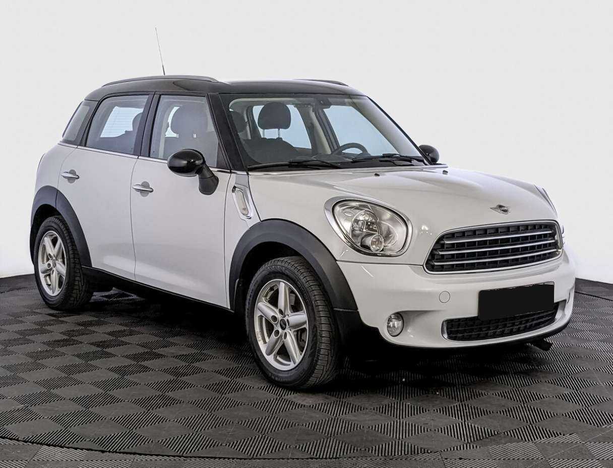 Mini Countryman с пробегом — 2013 год. Фото: #2
