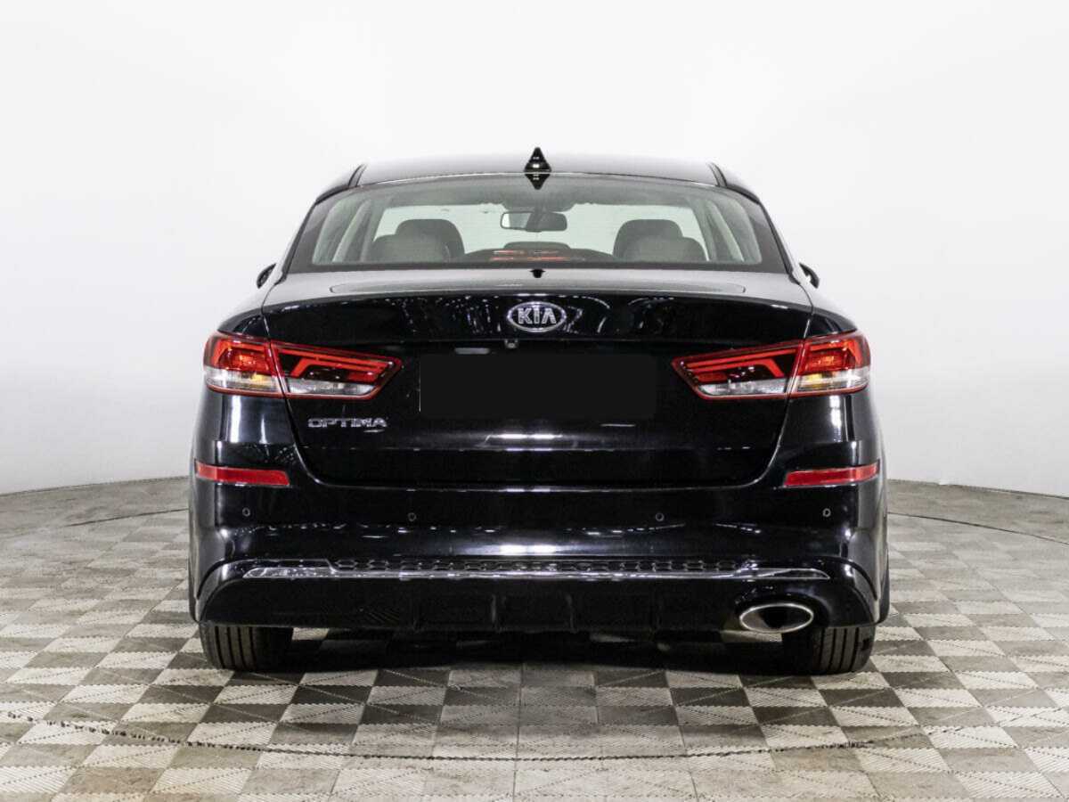 Kia Optima с пробегом — 2019 год. Фото: #5