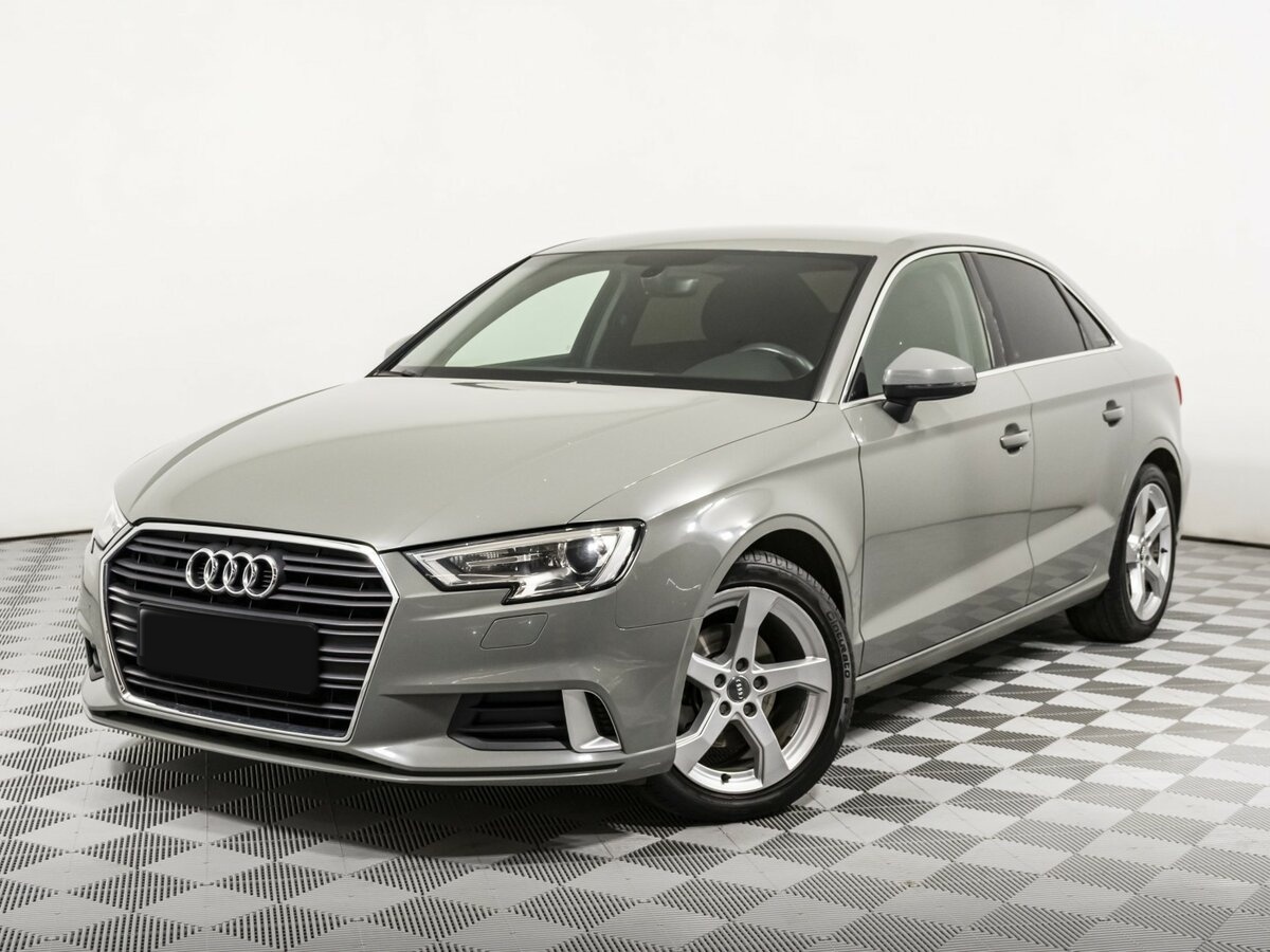 Audi A3 с пробегом — 2018 год. Посмотреть фото
