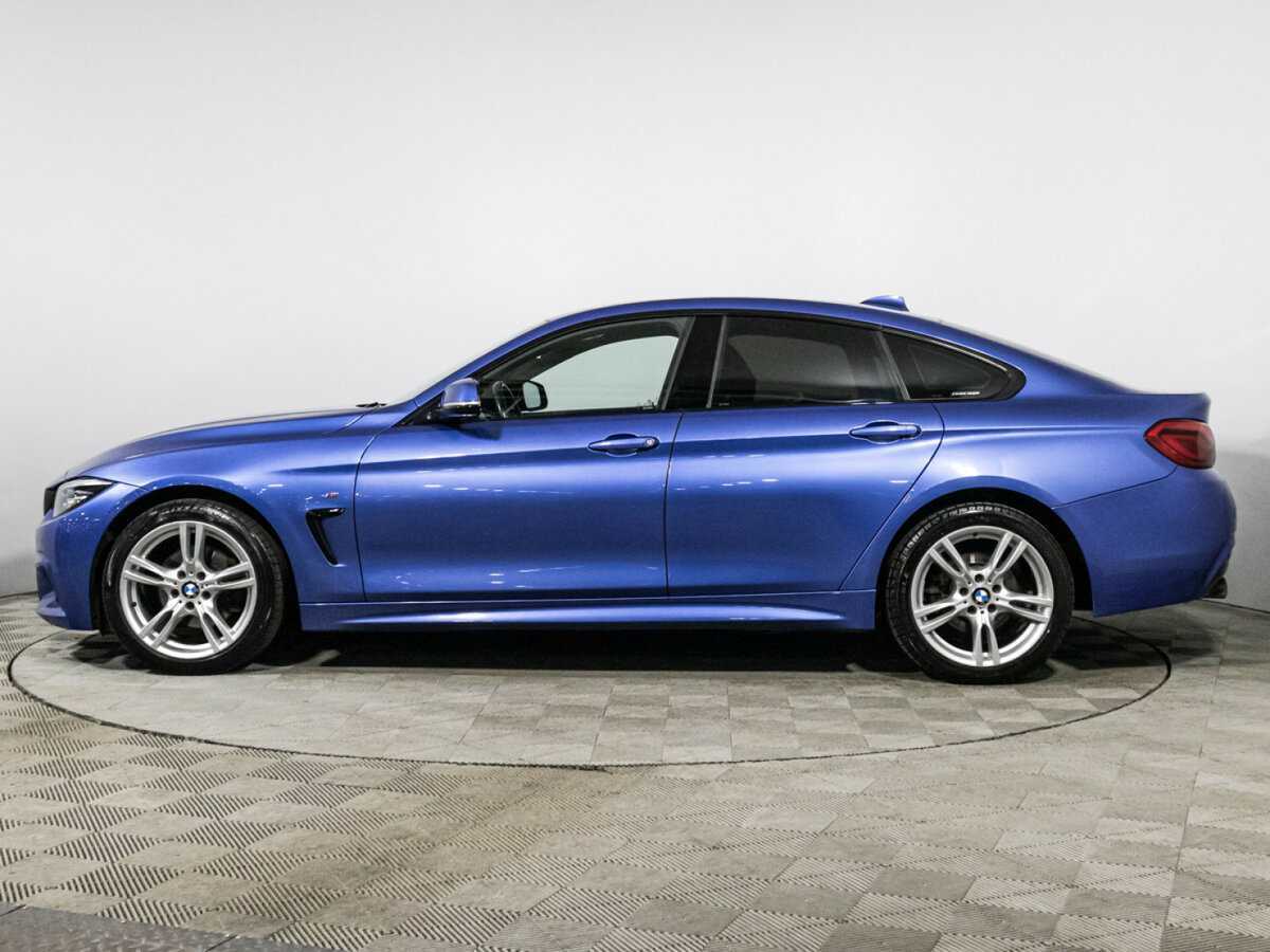 BMW 4 серии с пробегом — 2018 год. Фото: #7
