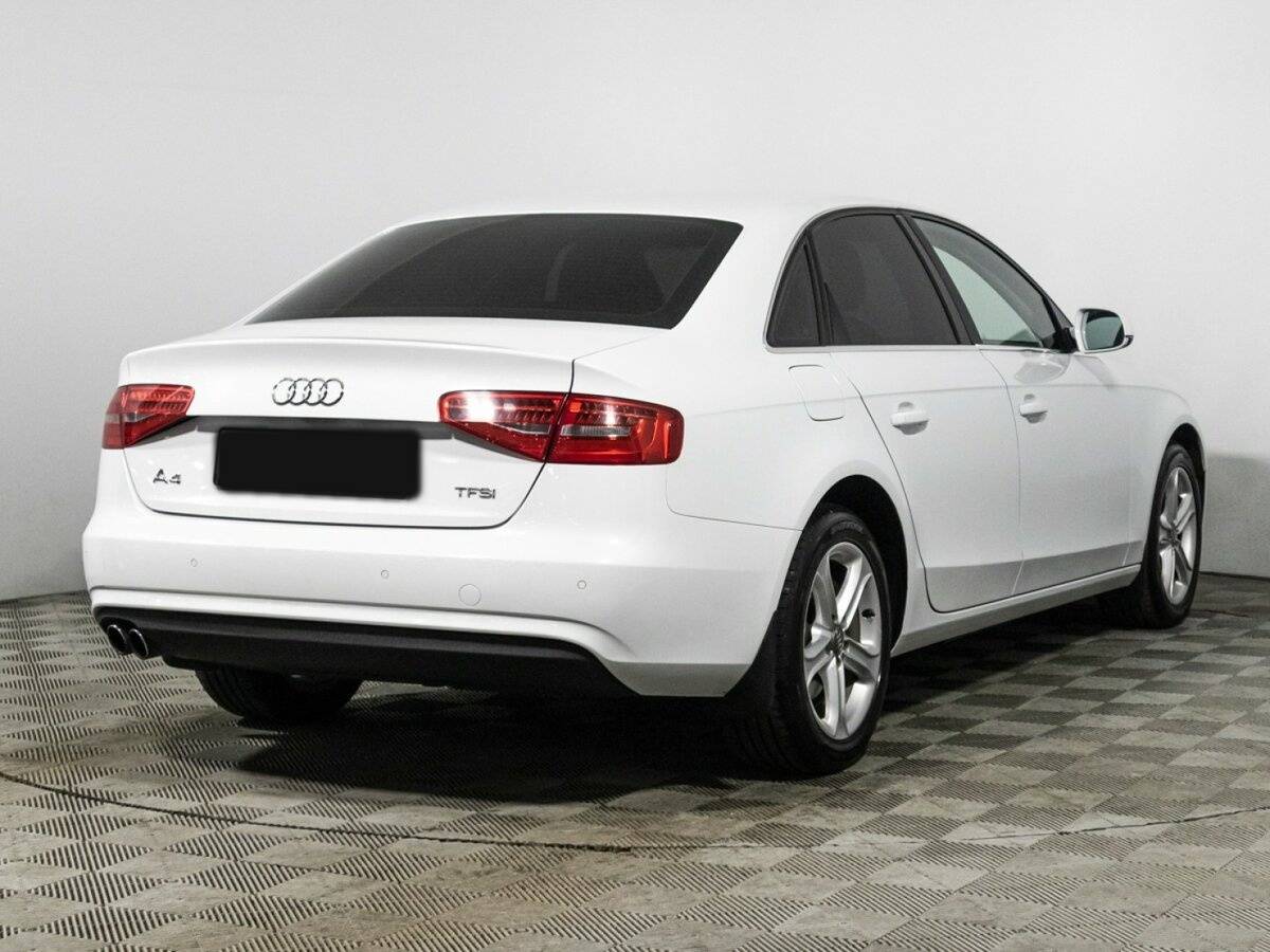 Audi A4 с пробегом — 2014 год. Фото: #4