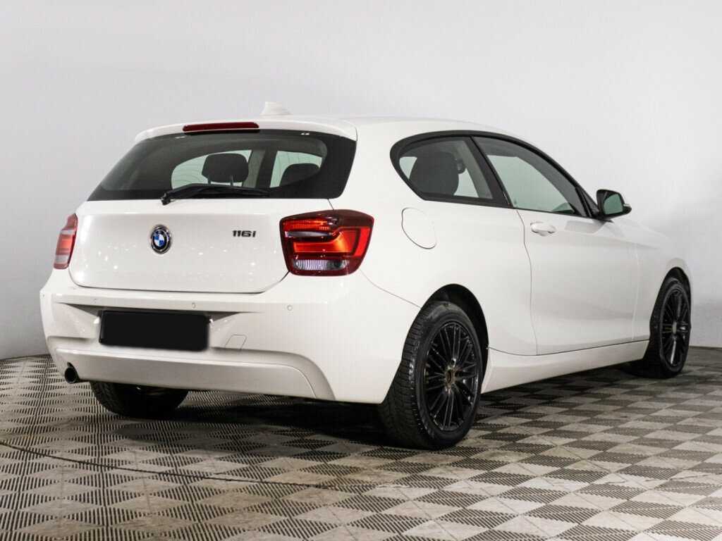 BMW 1 серии с пробегом — 2013 год. Фото: #4