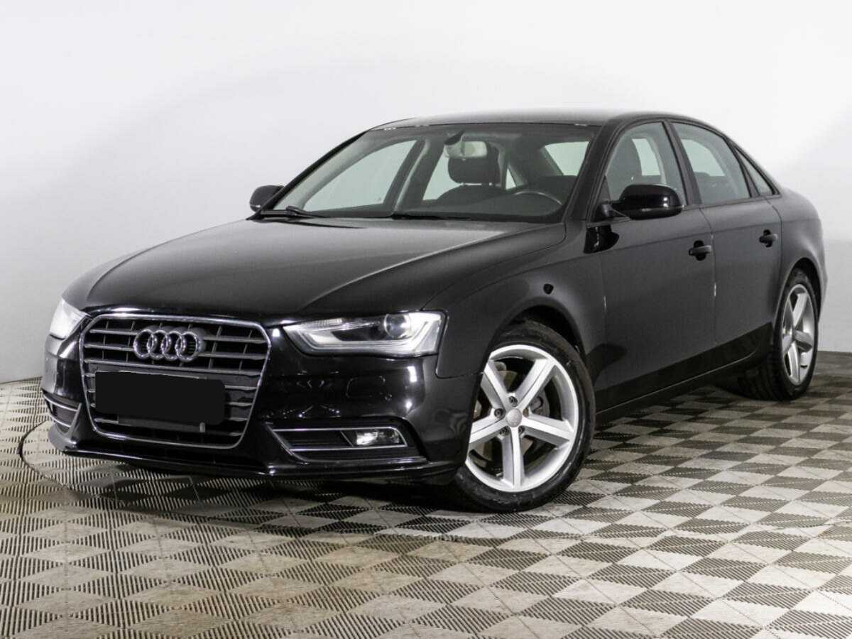 Audi A4 с пробегом — 2012 год. Посмотреть фото
