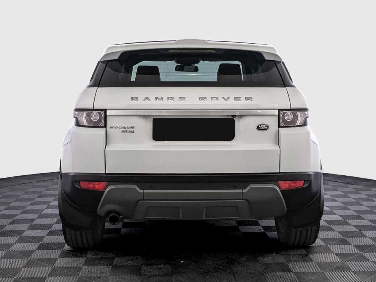 Land Rover Range Rover Evoque с пробегом — 2014 год. Фото: #5