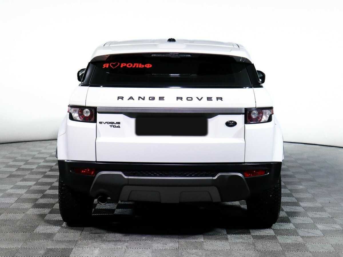 Land Rover Range Rover Evoque с пробегом — 2013 год. Фото: #5
