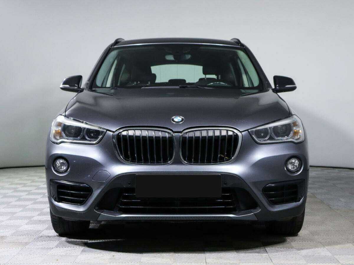 BMW X1 с пробегом — 2017 год. Фото: #1