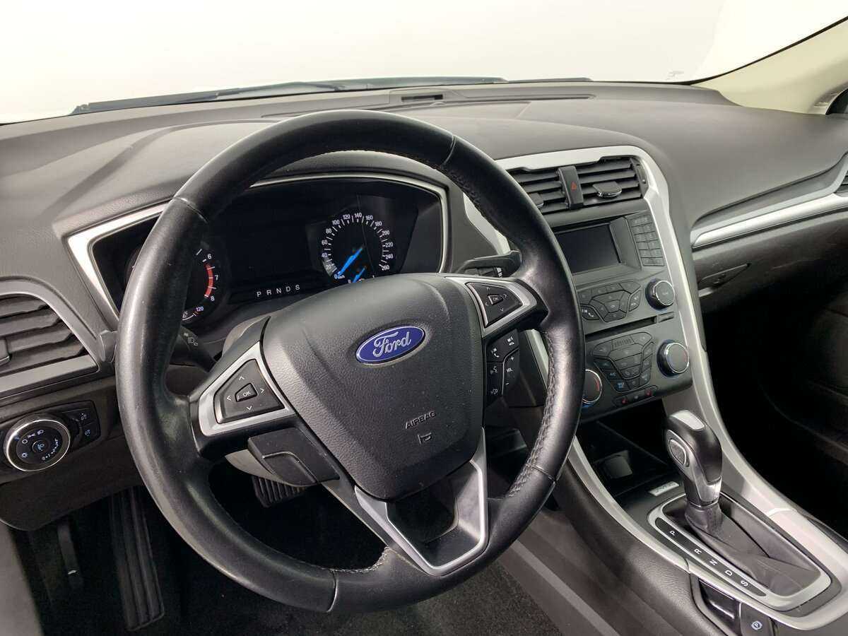 Ford Mondeo с пробегом — 2018 год. Фото: #15