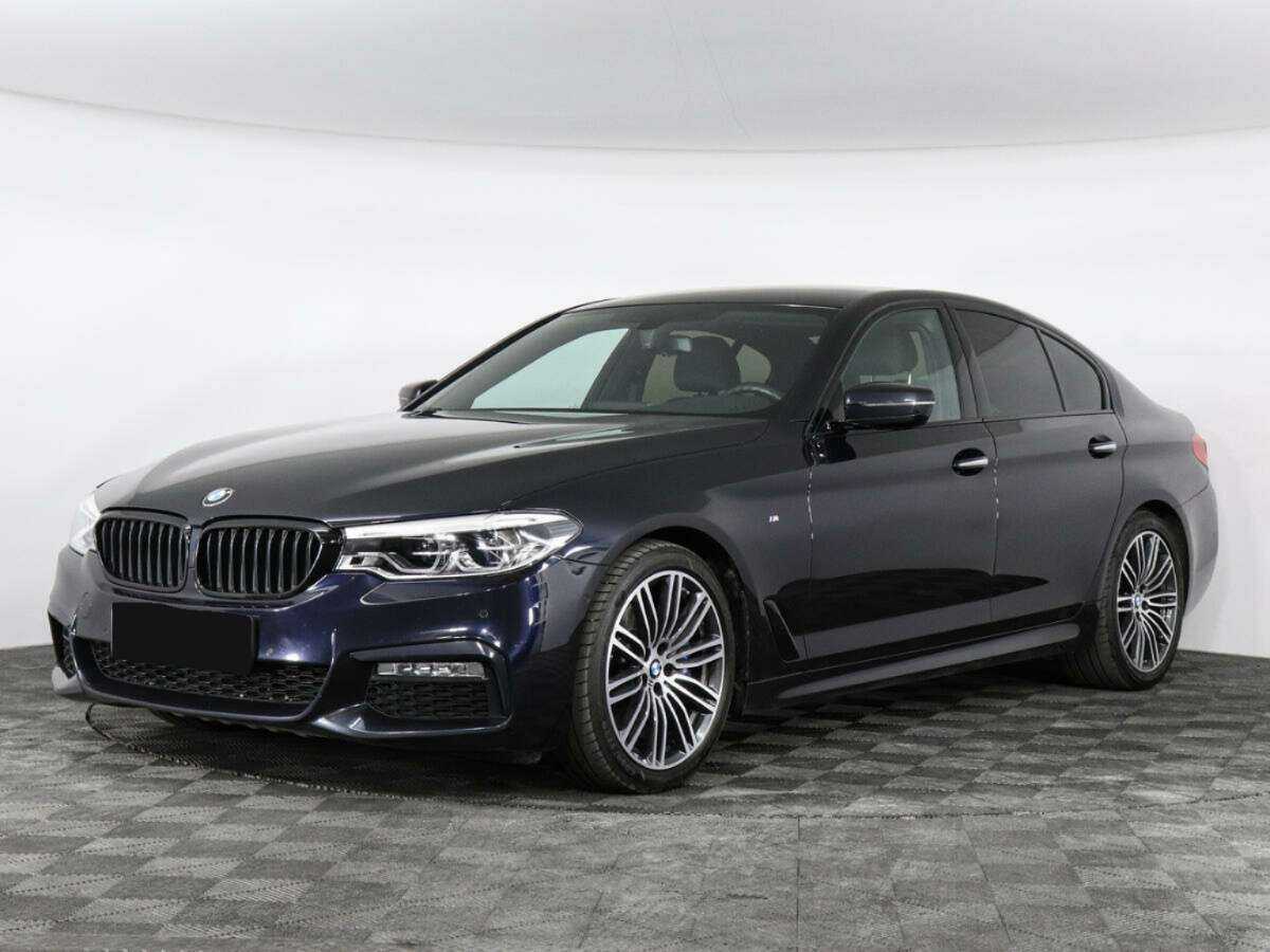 BMW 5 серии с пробегом — 2018 год. Посмотреть фото
