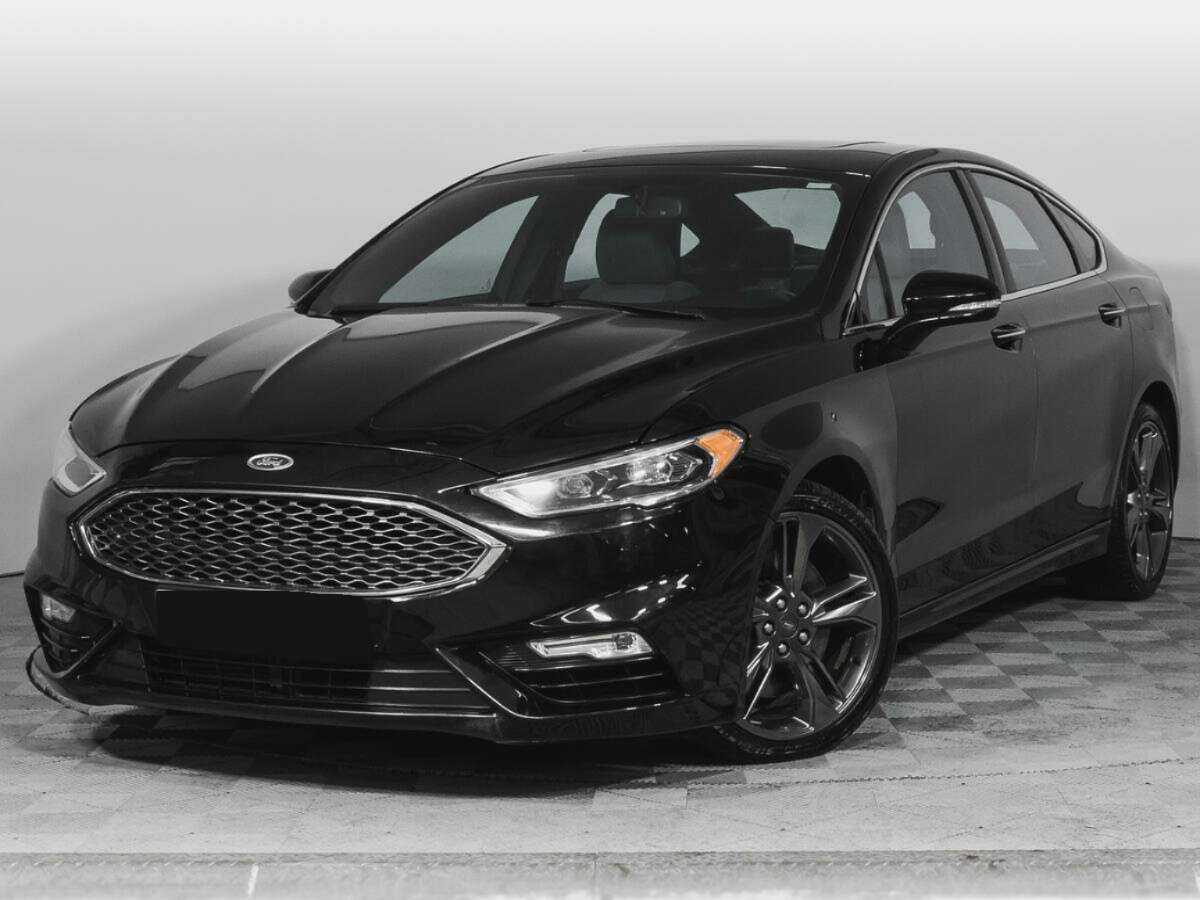 Ford Fusion (North America) с пробегом — 2017 год. Посмотреть фото