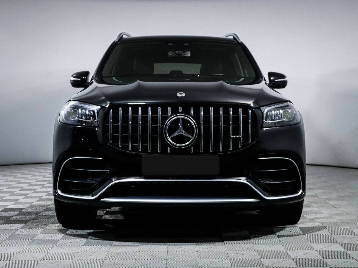 Mercedes-Benz GLS AMG с пробегом — 2020 год. Фото: #1
