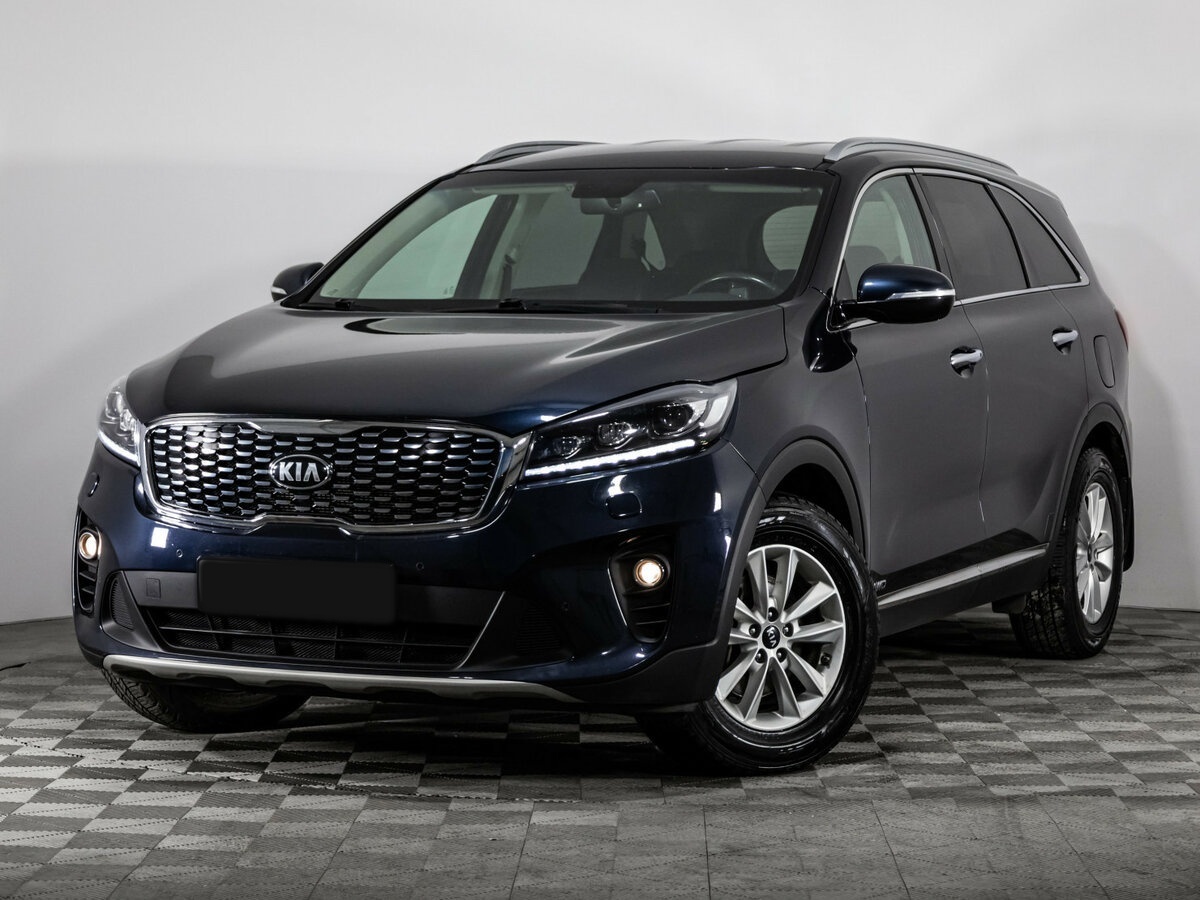 Kia Sorento с пробегом — 2019 год. Фото: #0