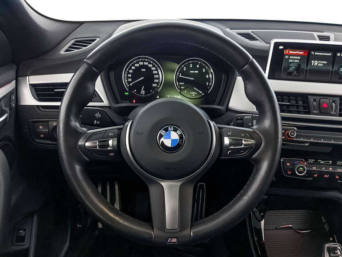 BMW X2 с пробегом — 2021 год. Фото: #18