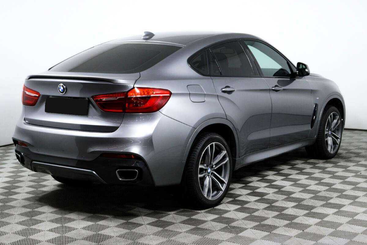 BMW X6 с пробегом — 2018 год. Фото: #4
