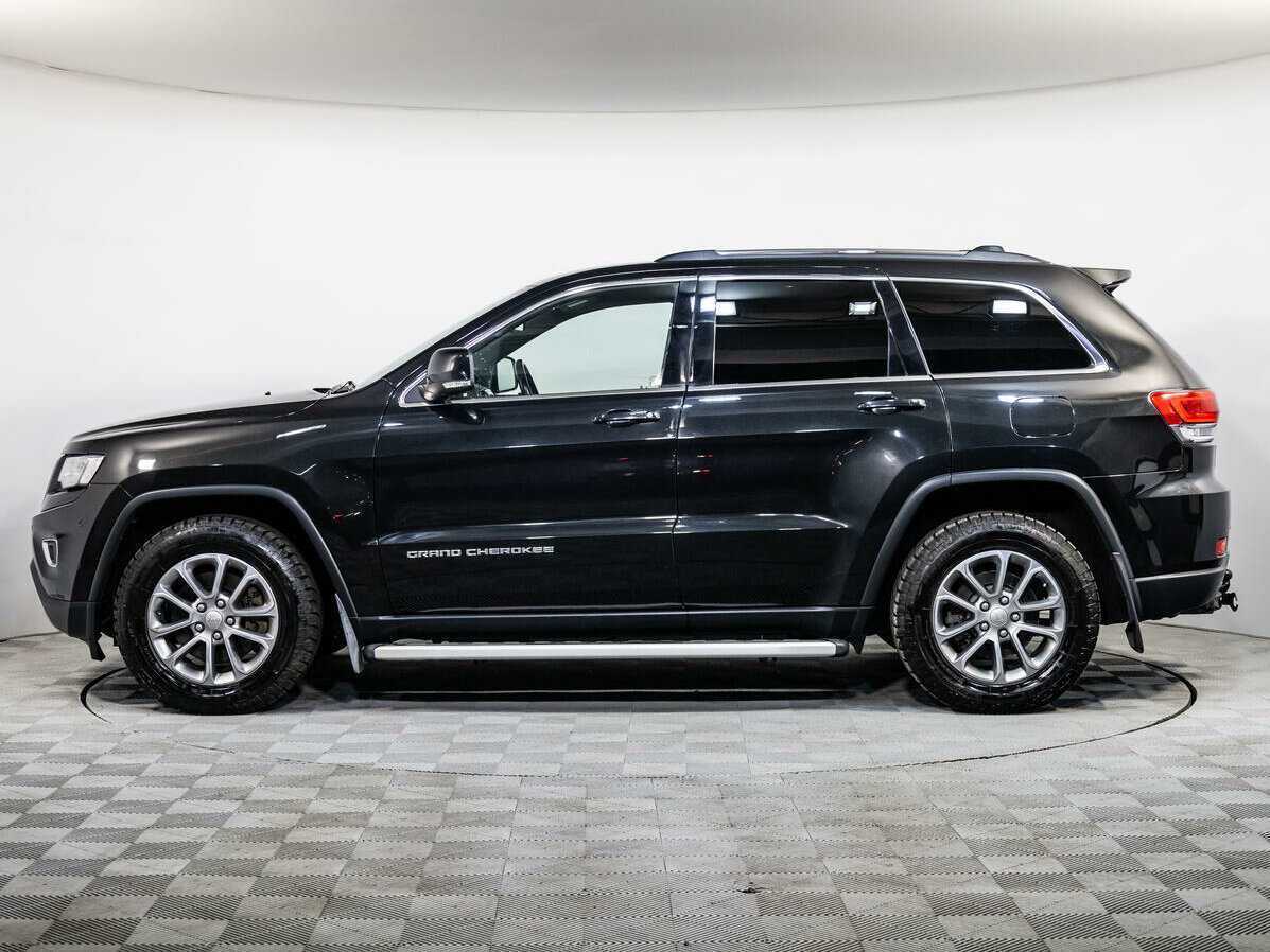 Jeep Grand Cherokee с пробегом — 2013 год. Фото: #6