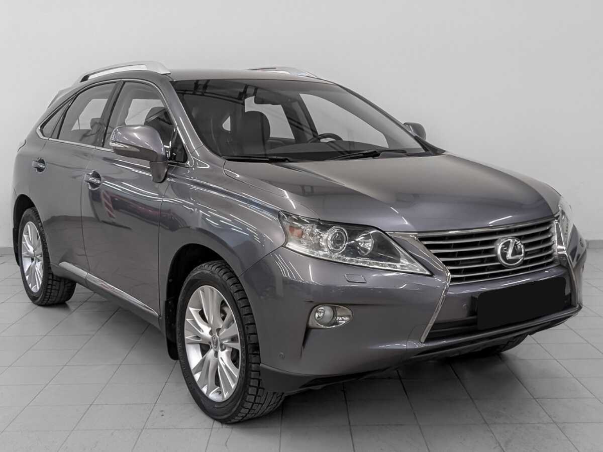 Lexus RX с пробегом — 2012 год. Фото: #2