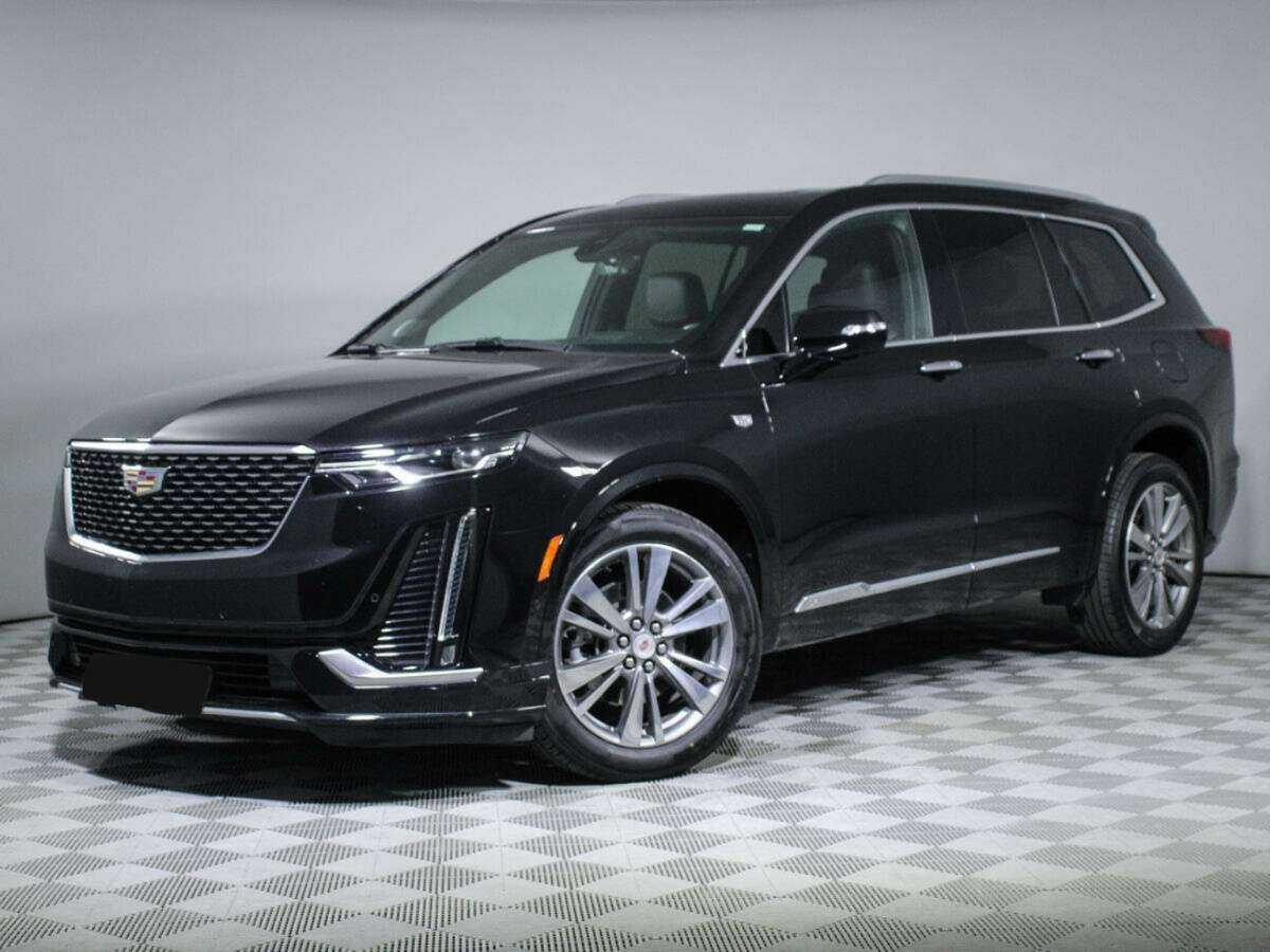 Cadillac XT6 с пробегом — 2021 год. Фото: #0