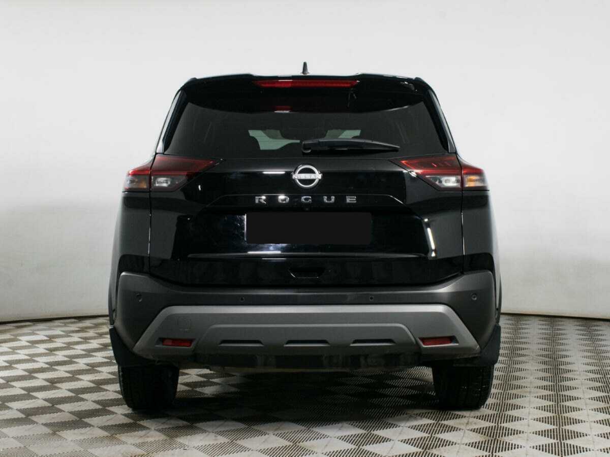 Nissan Rogue с пробегом — 2022 год. Фото: #5