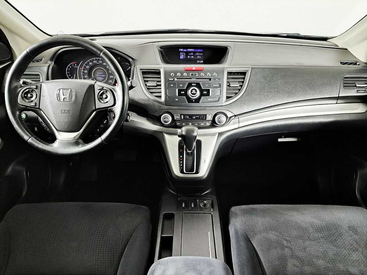 Honda CR-V с пробегом — 2013 год. Фото: #13