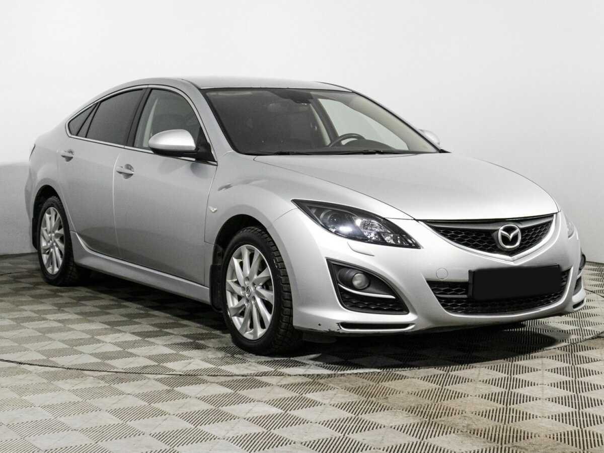 Mazda 6 с пробегом — 2011 год. Фото: #2