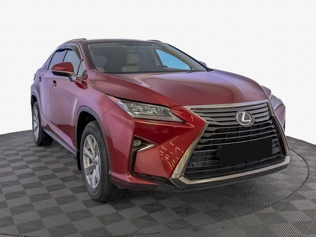 Lexus RX с пробегом — 2016 год. Фото: #2