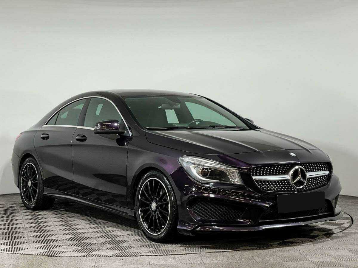 Mercedes-Benz CLA с пробегом — 2013 год. Фото: #2