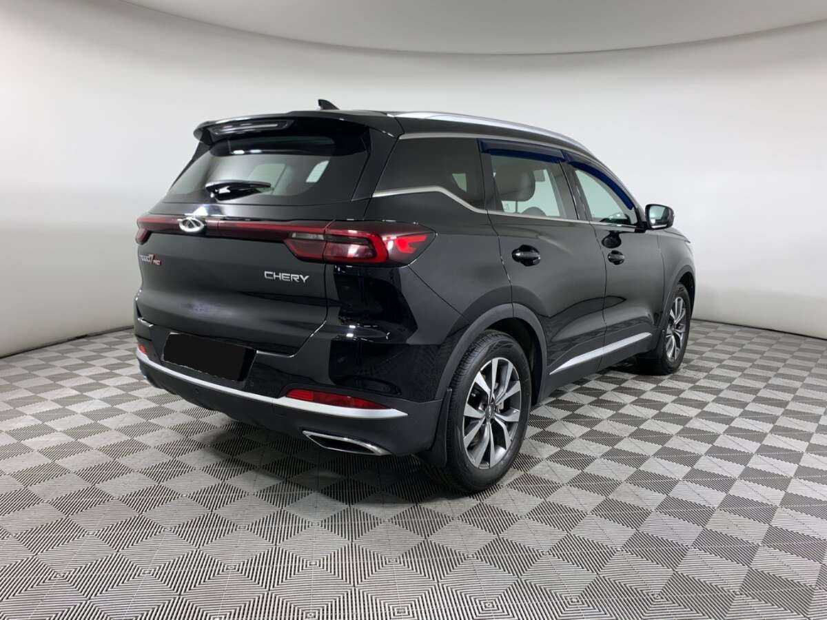 Chery Tiggo 7 Pro с пробегом — 2022 год. Фото: #4